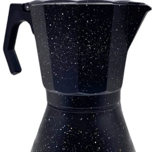Moka Pot 12 Kops - Percolator Inductie - RVS en Aluminium Espressomaker - Espresso Koffiemaker