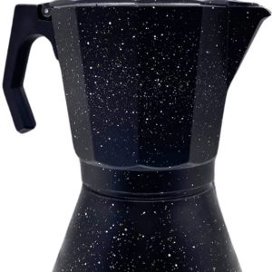 Moka Pot 6 Kops - Percolator Inductie - RVS en Aluminium Espressomaker - Espresso Koffiemaker