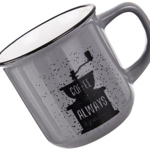 Mokken voor Koffie Keramiek 370 ml 3 stuks - Set - Bekers - Koffiebekers - Kopjes - Koffiemok