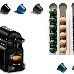 Nespresso methacrylaat koffiecapsulehouder 24 capsules - Capsulehouder - Kleuren (Wit) - Praktisch en stijlvol capsulehouder nespresso