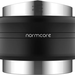 Normcore 58,5 mm koffieverdeler met tamper | 2-in-1 koffieverdeler en tamper | 2-in-1 nivelleringstool voor portafilter espressomachines