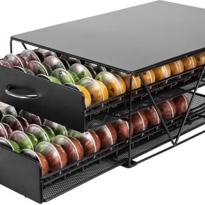 Omgoods - Coffee Pods Holder voor Nespresso Vertuoline - Multi-Tier Opslag voor 80 Capsules