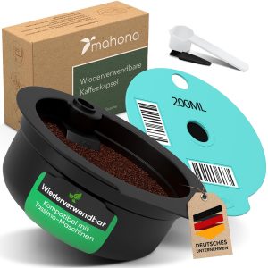 Omgoods - Herbruikbare Koffiecapsules voor Tassimo - Duurzaam en Eco-vriendelijk