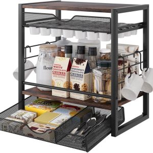 Omgoods - Koffiecup Houder - Organizer voor 70 Koffiepads