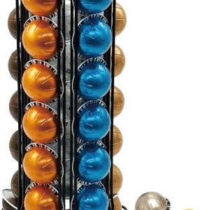 Omgoods - Rotating Coffee Capsule Houder voor Nespresso Vertuo