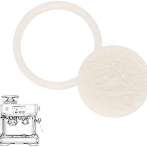 Onderste Braam, Espressomachine Onderdelen Ring Vervangende Onderdelen Compatibel met Breville Barista Express 870/876/878/880/980