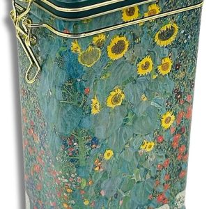 Opbergpot - Koffiepot Theepot - Keuken Opbergen - Reliëf Gelakt - 15 liter - Boerentuin