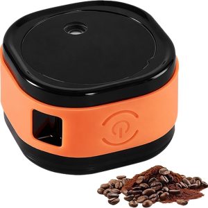 Oplaadbare Magnetische Sprayfles voor Koffie, 20 ml, Antistatische Wateratomizer voor Koffiebessen, Espresso en Koffiemolen Accessoires