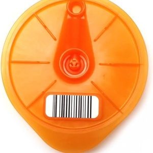 Orange Service T-Disc compatibel met Tassimo Caddy, Charmy, My Way, Joy, Happy, Bosch, Brown