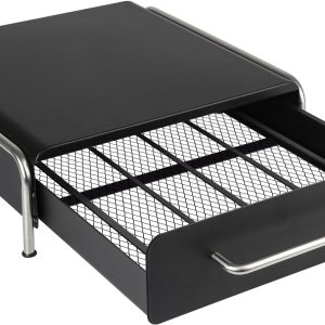 PIPIPOXER Capsulehouder - Koffiecups Houder - voor Dolce Gusto cups - 36 Cups - Opbergbox met Lade - Cuphouder - Zwart