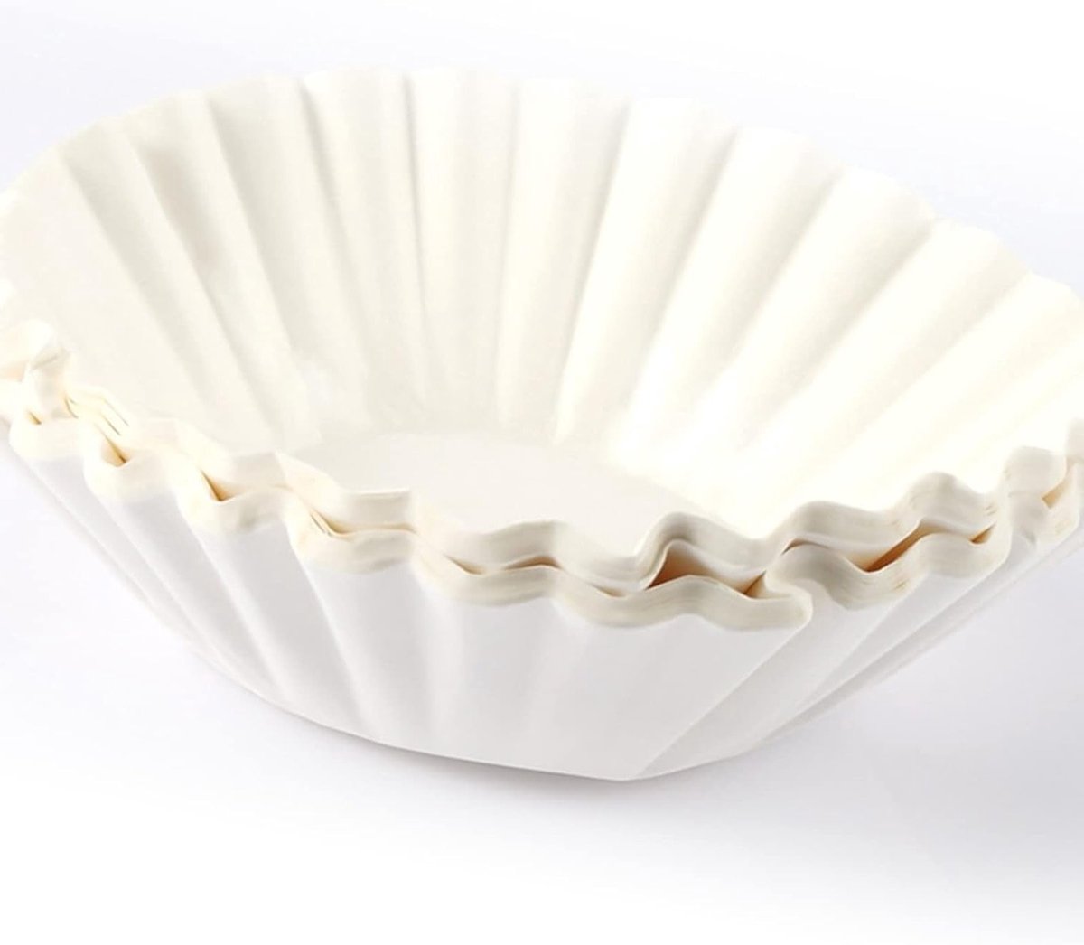 Papieren Koffiefilters voor Espressomachine - Vervangende Filter voor Portafilter, 50 Stuks, Ideaal voor Koffieliefhebbers