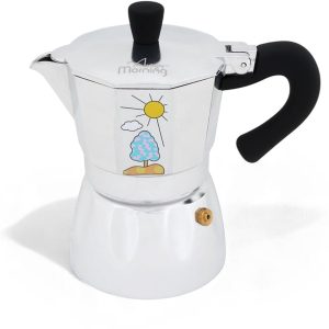 Percolator espressomachine, mokkapot voor elke gelegenheid, 6 kopjes, 240 ml