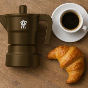 Pezzetti Solidexpress Moka Pot - 6 Kopjes - Brons