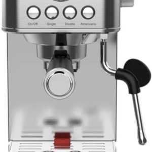 Pistonmachine Koffiezetapparaat - Espressomachine - Modern en Compact - Perfecte Espresso Thuis