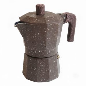 Ploutos® Percolator - Geschikt voor Inductie - Bialetti - Bruin - 13cm x 7cm x 13cm