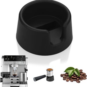 Professionele Koffietamper Basis, Antislip Portafilter Houder en Ondersteuningsstand voor Luxe Espressomachines