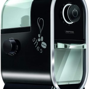 Professionele koffiemolen met stalen maalsysteem - 17 maalinstellingen - 60 g/min - timer - 100 W coffee grinder manual