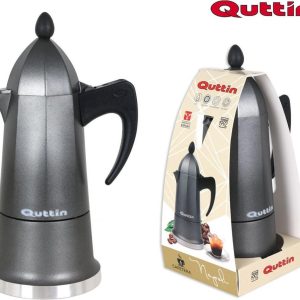Quttin koffie maker - 6 kopjes Quttin koffie maker - 6 kopjes - aluminium