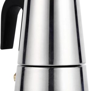 RVS Percolator Koffiepot voor op het Fornuis - Koffiezettem 300ml