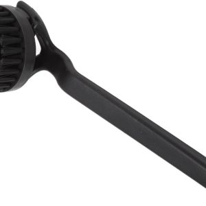 Reinigingsborstel voor espressomachine en koffiemolen, afneembaar met ronde kop, 58 mm diameter, ideaal voor onderhoud en hygiëne