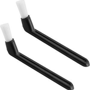Reinigingsborstels voor koffie: Effectieve set van 2 voor espressomachines, koffiemolens en keukenaccessoires, ideaal voor grondige reiniging.