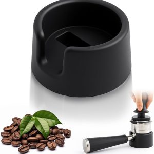 Robuuste koffietamper basis voor verbeterde tamping stabiliteit en extractie, ideaal voor espressomachines en koffieliefhebbers