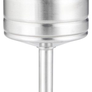 Roestvrijstalen koffiefilter, vervanging voor espressomachine, geschikt voor 10-12 kopjes.