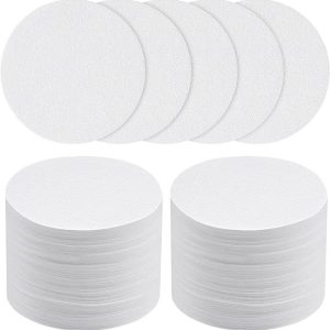 Ronde koffiefilters van papier, 400 stuks, 54 mm - voor espressomachines en koffiezetapparaten