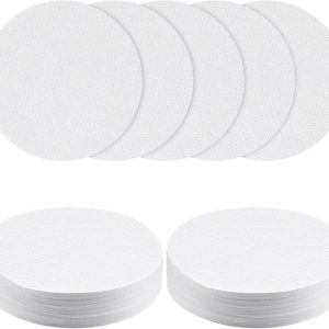 Ronde papieren koffiefilters 100 stuks | 51 mm diameter | Voor koffiezetapparaten en espressomachines | Milieuvriendelijk