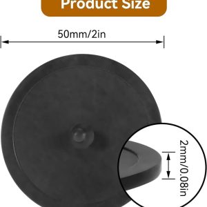 Schoonmaakaccessoires voor espressomachines - rubberen backwash disc, blinde filter en hoogwaardige materialen voor optimale reiniging en gebruiksgemak voor barista's