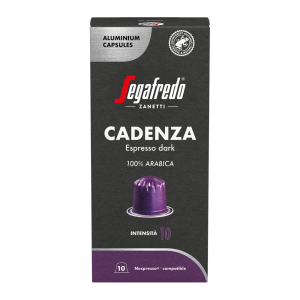 Segafredo Cadenza Espresso Dark - 10 koffiecups