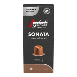 Segafredo Sonata Lungo Extra Dark - 10 koffiecups