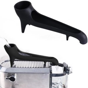 Set van 2 trechters, trechters Geschikt voor het waterreservoir van espressomachines, lange trechters Geschikt voor snelle toegang tot het waterreservoir van espressomachines, Geschikt voor espressomachines.