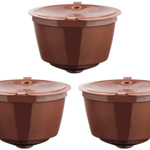 Set van 3 Herbruikbare Koffiepads voor Machines