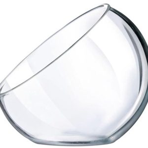 Set van 6 kleine glazen voor ijskoffie of likeur 4 cl