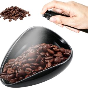 Set van Keramische Koffiedispensers met Sprayfles voor Nauwkeurig Afwegen, Antistatische Koffiebonen Dispenser voor Espresso en Filterkoffie