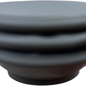 Siliconen Behoud Balg - Koffiemolen Balg - Koffie Extraheren - Efficiënte Extractie - 7.5 x 7.5 x 4 cm - Wit