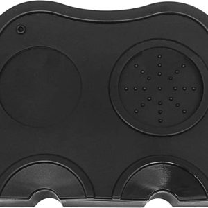 Siliconen Espresso Tamping Mat - Antislip Koffiemolen Mat - Food Grade Espresso Sabotage Mat - Barista Portafilters Mat - voor Thuiskantoorwerkblad
