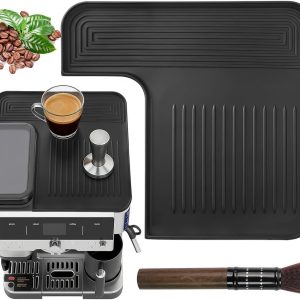 Siliconen mat voor espressomachine Ninja Luxe ES601 & ES701 - hittebestendig - antislip - beschermt het oppervlak - ShopVlot