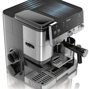 Siliconenmat voor ES601 espressomachine, hittebestendig, antislip, krasbestendig, gemakkelijk te reinigen, zwart