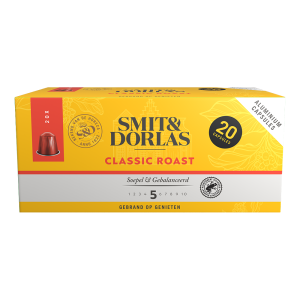 Smit & Dorlas Classic Roast - 20 koffiecups