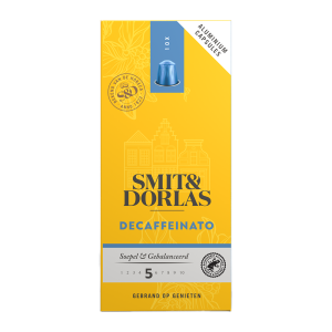 Smit & Dorlas Decaf - 10 koffiecups