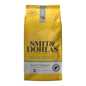 Smit & Dorlas Mild Roast - Koffiebonen 500 GR