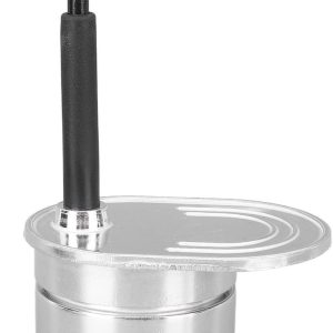 SnelShoppen - Ejoyous Espressomachine Mokkakan voor 1 Kopje 50 ml Aluminium Inductie Koffiezetapparaat voor Italiaanse Koffie Thuis en Camping