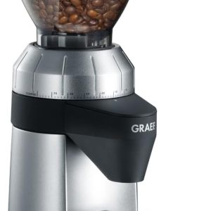 SnelShoppen - Graef CM 800 Koffiemolen - Professionele Bonenmaler met 40 Maalgraadstanden - Voor Espresso, Filterkoffie en French Press - Ideaal voor