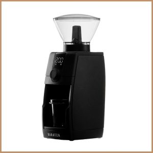 SnelShoppen - Professionele Koffiemolen voor Espresso en Meer - Traploze Maalinstelling, Antistatische Technologie, 300g Bonenreservoir, Eenvoudig te