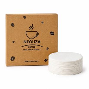 Solidchoice - Papieren Koffiefilter voor Espressomachine, 100 Stuks