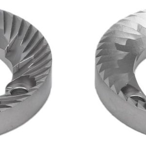 Solidchoice - Vervangende Maalschijven voor Koffiemolen 50 mm RVS