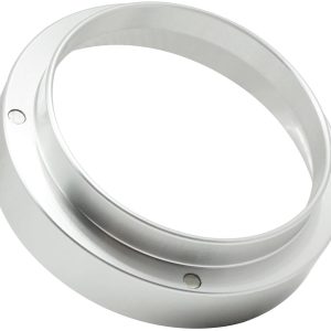 Stainless Steel 304 Koffie Dispensing Ring 51 mm - Magnetische Trechter voor Espresso, Barista Accessoires en Splash Guard, Compatibel met Koffiemolen