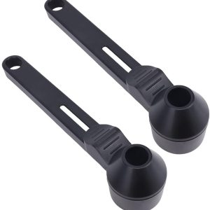 Store_9 - Koffielepel en Trechter - Herbruikbare Koffiepads - 2 Eetlepels Capaciteit - Koffie Accessoires - Keukenhulpmiddel - Handig voor Koffie -...